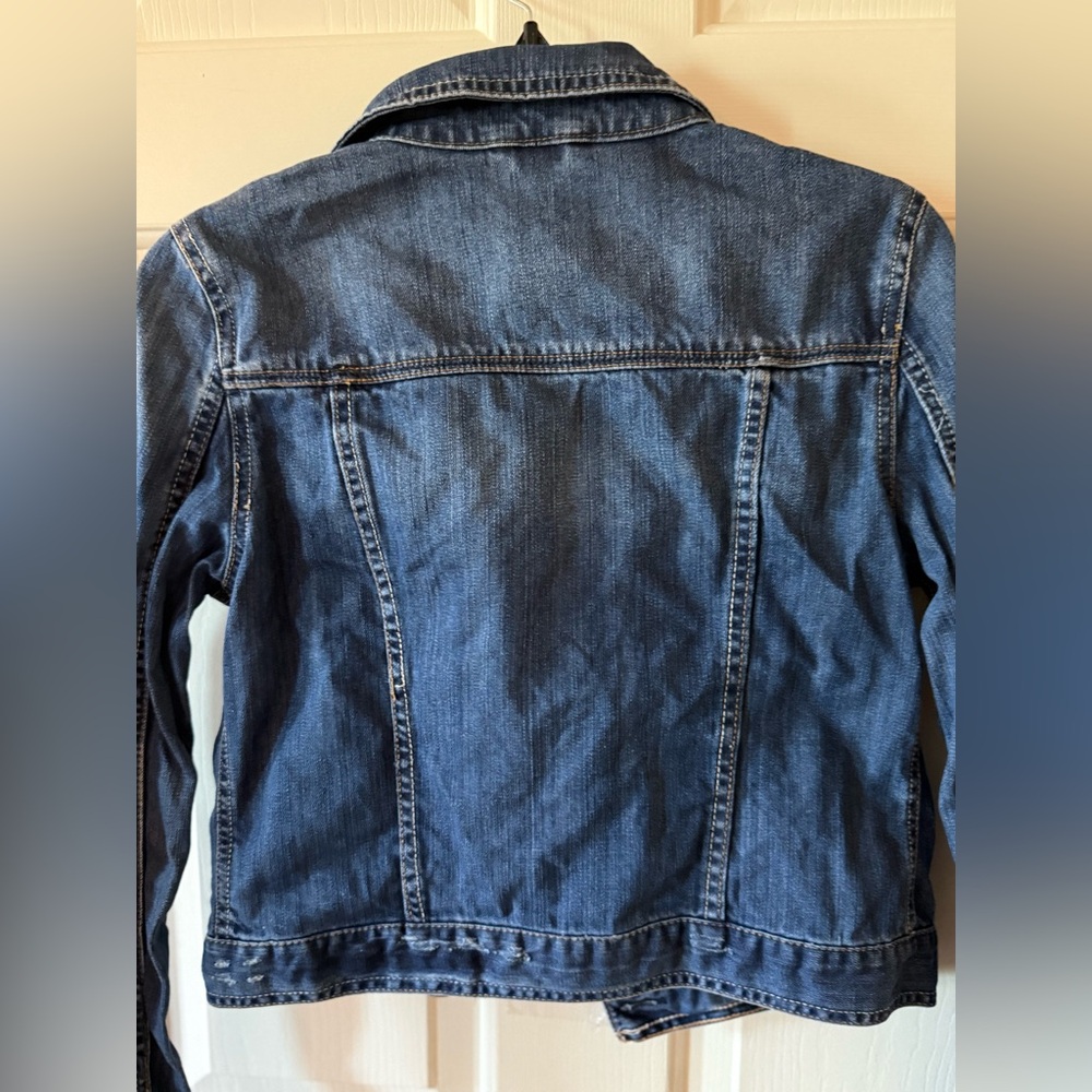 Aeropostale Classic Blue Denim Jacket. Size medium - Picture 7 of 12